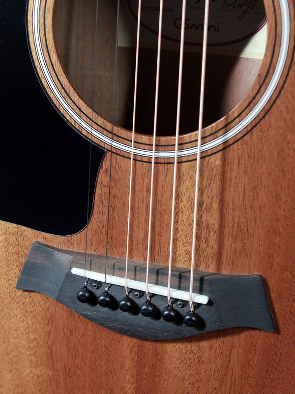 Taylor GS Mini E Left-Handed Mahogany Acoustic-Electric Guitar