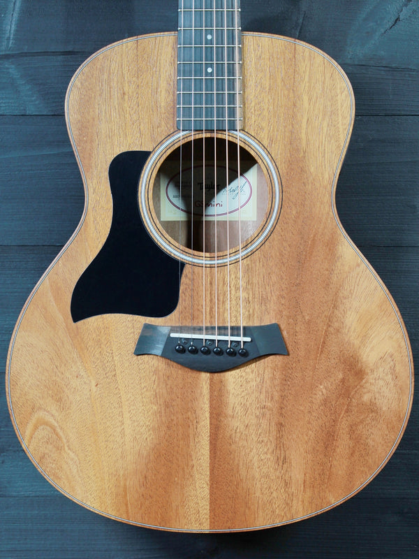 Taylor GS Mini E Left-Handed Mahogany Acoustic-Electric Guitar