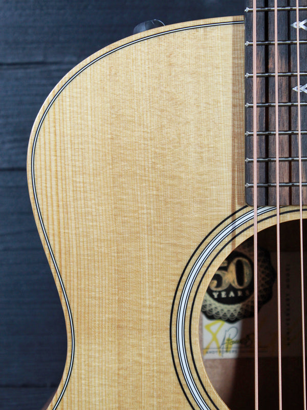 Taylor GS Mini-E Rosewood Natural 50th Anniversary Limited Edition Acoustic-Electric Guitar