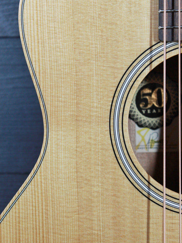 Taylor GS Mini-E Rosewood Natural 50th Anniversary Limited Edition Acoustic-Electric Guitar