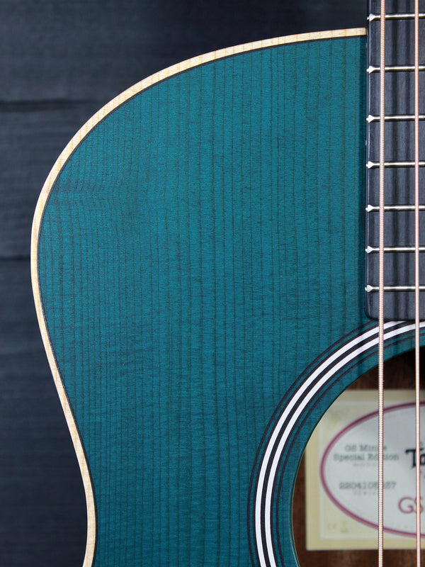 Taylor GS Mini-E Special Edition Blue Burst Acoustic-Electric Guitar