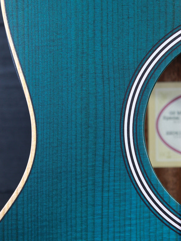 Taylor GS Mini-E Special Edition Blue Burst Acoustic-Electric Guitar