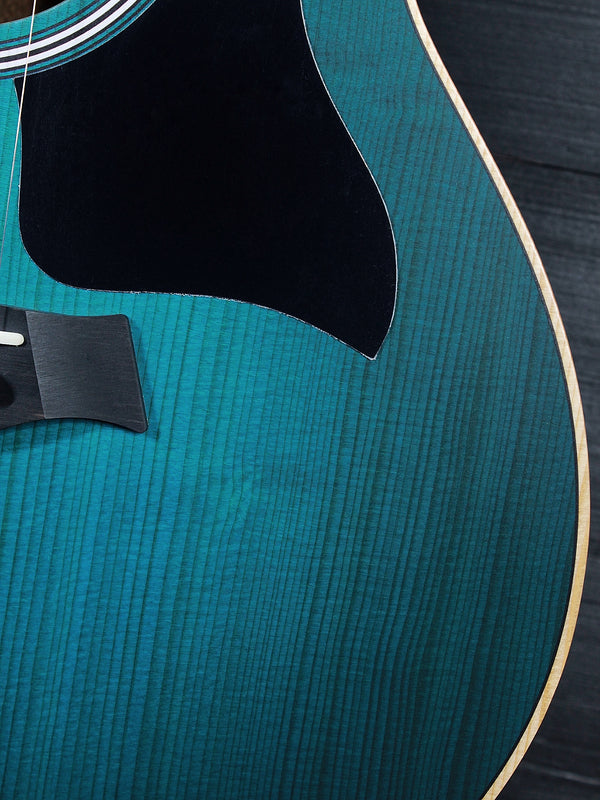 Taylor GS Mini-E Special Edition Blue Burst Acoustic-Electric Guitar