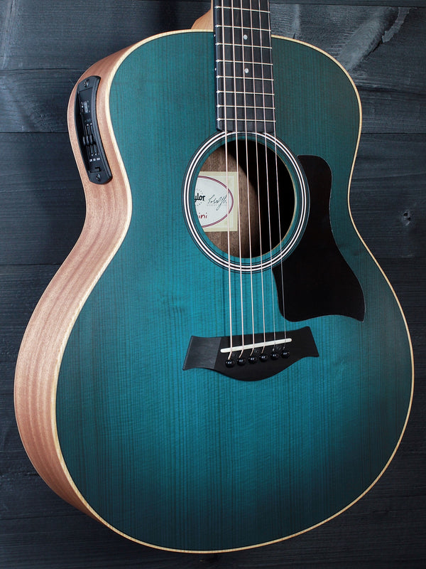 Taylor GS Mini-E Special Edition Blue Burst Acoustic-Electric Guitar