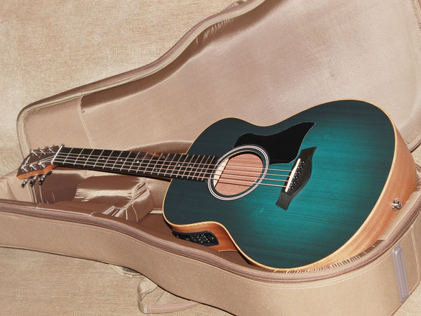 Taylor GS Mini-E Special Edition Blue Burst Acoustic-Electric Guitar