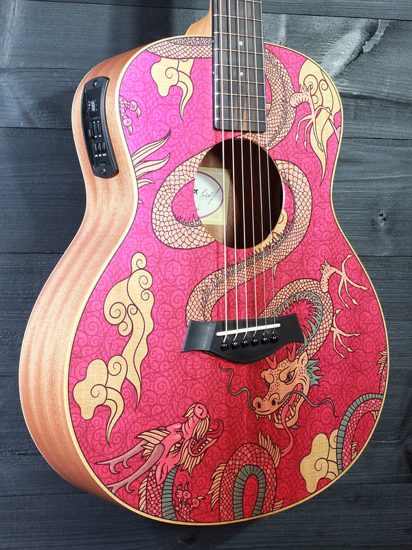 Taylor GS Mini-e Special Edition, Year of the Dragon Acoustic-Electric Guitar