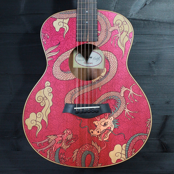 Taylor GS Mini-e Special Edition, Year of the Dragon Acoustic-Electric Guitar