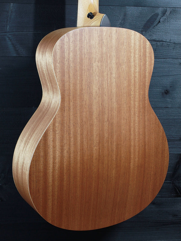 Taylor GS Mini-e Special Edition Floral Green sapele back and sides glamour shot