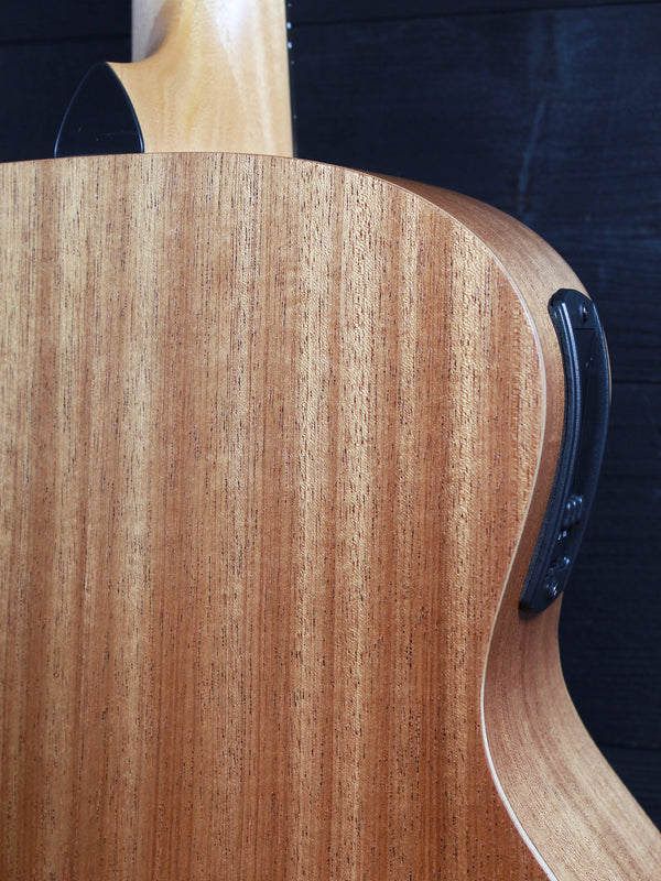 Taylor GS Mini-e Special Edition Floral Green sapele back and sides and electronics 