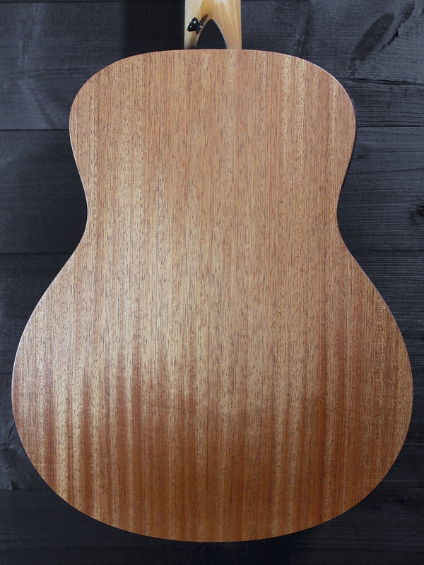 Taylor GS Mini-e Special Edition Floral Green sapele back and sides