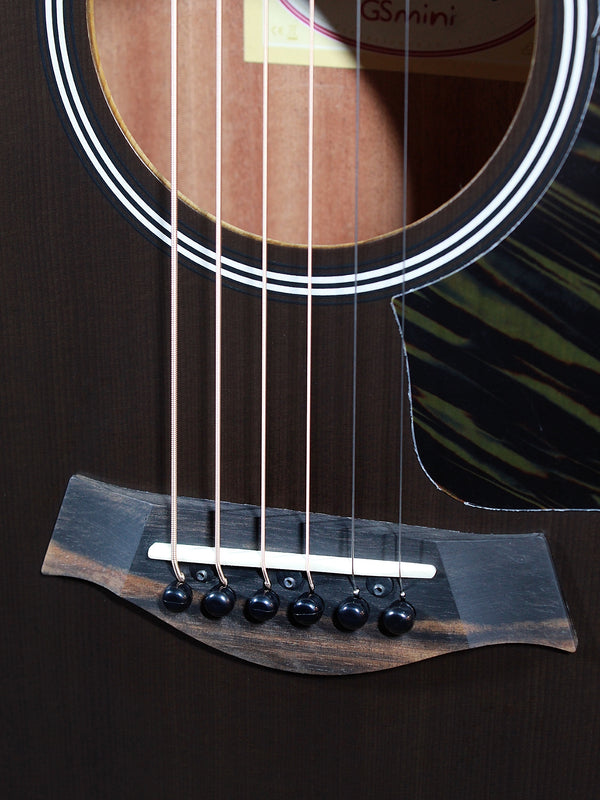 Taylor GS Mini-E Special Edition Trans-Black Acoustic-Electric Guitar