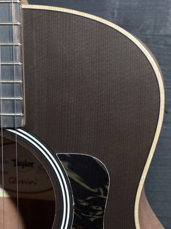 Taylor GS Mini-E Special Edition Trans-Black Acoustic-Electric Guitar