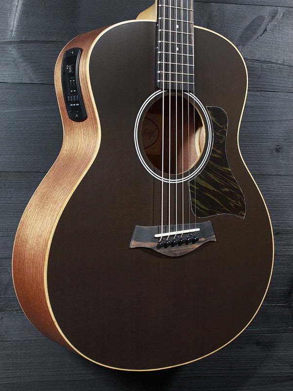Taylor GS Mini-E Special Edition Trans-Black Acoustic-Electric Guitar