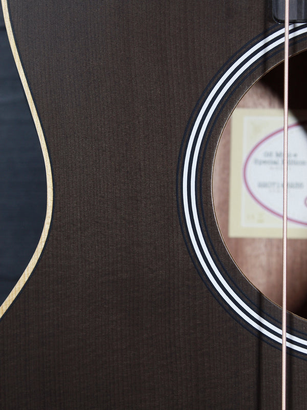 Taylor GS Mini-E Special Edition Trans-Black Acoustic-Electric Guitar