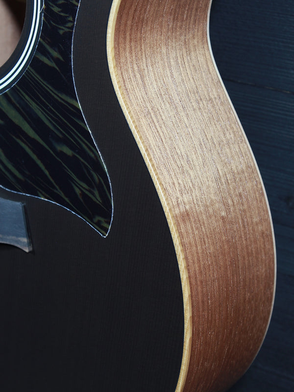Taylor GS Mini-E Special Edition Trans-Black Acoustic-Electric Guitar