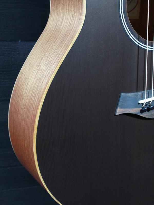 Taylor GS Mini-E Special Edition Trans-Black Acoustic-Electric Guitar