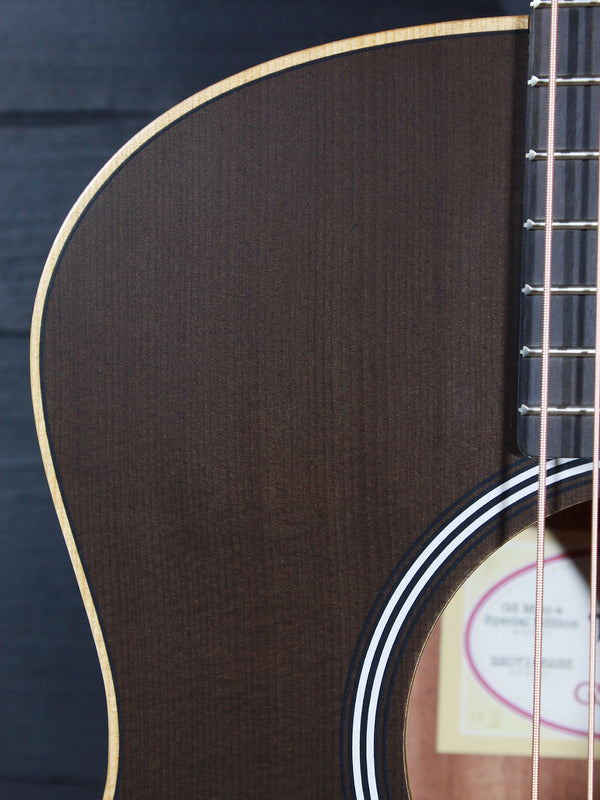 Taylor GS Mini-E Special Edition Trans-Black Acoustic-Electric Guitar