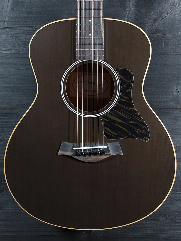 Taylor GS Mini-E Special Edition Trans-Black Acoustic-Electric Guitar