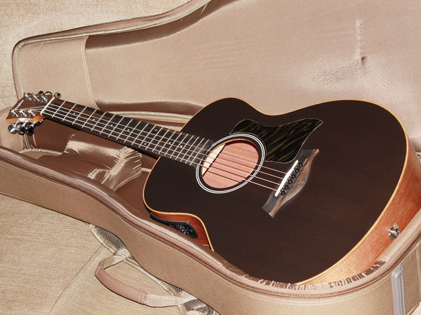 Taylor GS Mini-E Special Edition Trans-Black Acoustic-Electric Guitar