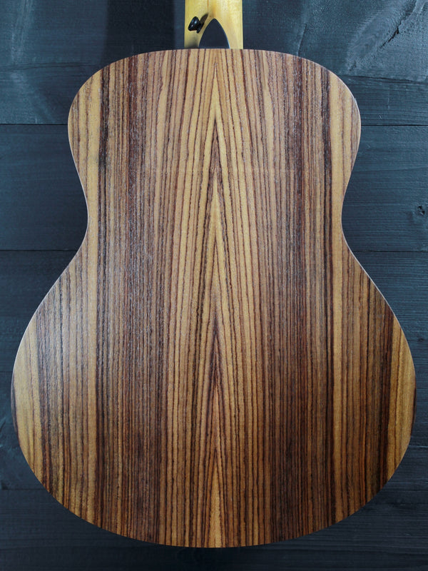 Taylor GS Mini-e Special Edition Vintage Teal Burst acoustic guitar Back-view