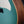Load image into Gallery viewer, Taylor GS Mini-e Special Edition Vintage Teal Burst acoustic guitar lower bout with sides
