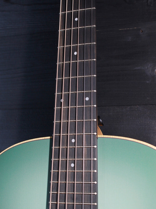 Taylor GS Mini-e Special Edition Vintage Teal Burst acoustic guitar Ebony fretboard 