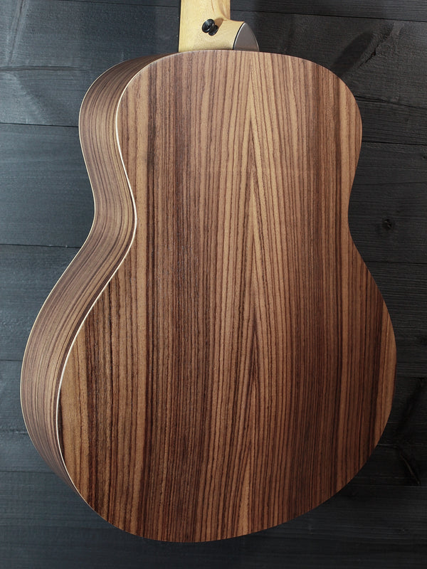 Taylor GS Mini-e Special Edition Vintage Teal Burst acoustic guitar Back glamour shot