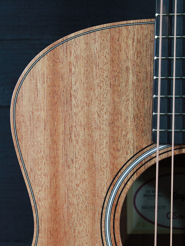 Taylor GS Mini M Mahogany Acoustic Guitar w/ Deluxe Soft Case