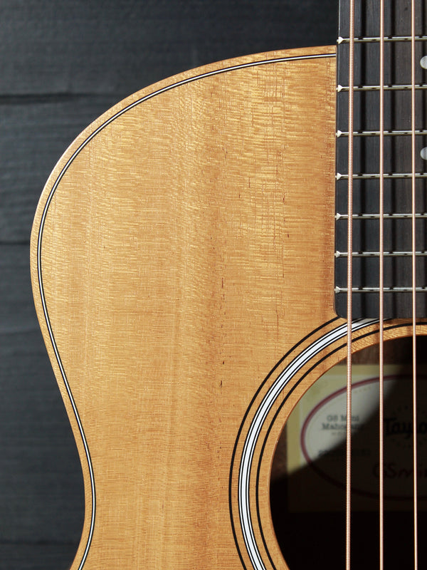 Taylor GS Mini Mahogany Acoustic Guitar – Solid Top Travel Guitar (No Electronics)