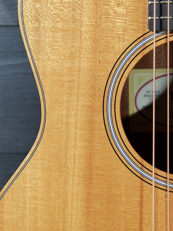 Taylor GS Mini Mahogany Acoustic Guitar – Solid Top Travel Guitar (No Electronics)
