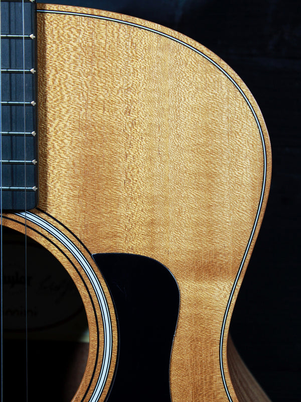 Taylor GS Mini Mahogany Acoustic Guitar – Solid Top Travel Guitar (No Electronics)
