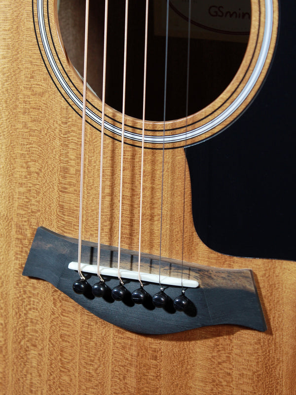 Taylor GS Mini Mahogany Acoustic Guitar – Solid Top Travel Guitar (No Electronics)