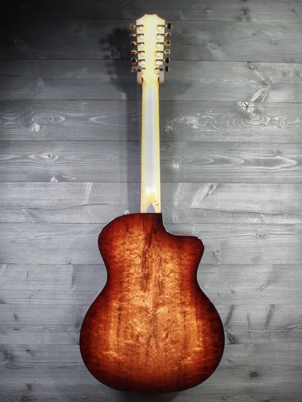 Taylor 264ce-K DLX Left-Handed Koa 12-String / Grand Auditorium Acoustic Guitar