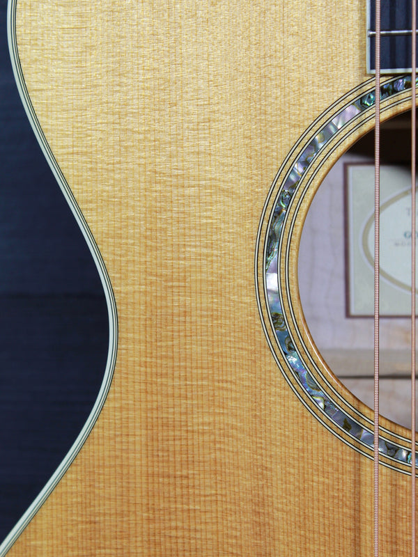 Pre-Owned Taylor GC6-E Maple Grand Concert Acoustic-Electric Guitar