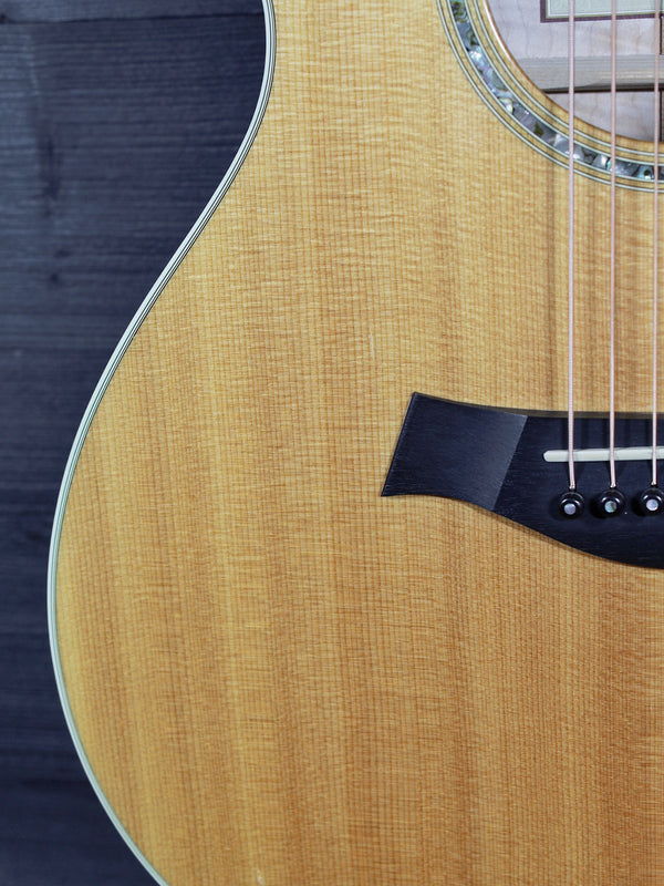 Pre-Owned Taylor GC6-E Maple Grand Concert Acoustic-Electric Guitar