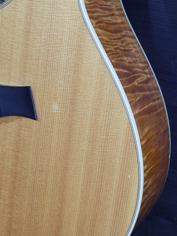 Pre-Owned Taylor GC6-E Maple Grand Concert Acoustic-Electric Guitar