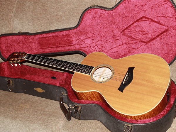 Pre-Owned Taylor GC6-E Maple Grand Concert Acoustic-Electric Guitar