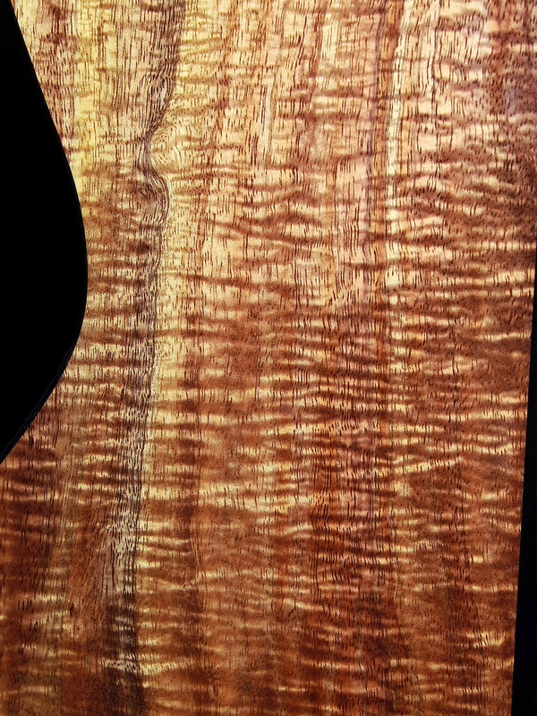 Taylor Custom Grand Auditorium Hand-Selected Premium Grade Koa Acoustic-Electric Guitar