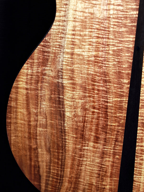 Taylor Custom Grand Auditorium Hand-Selected Premium Grade Koa Acoustic-Electric Guitar