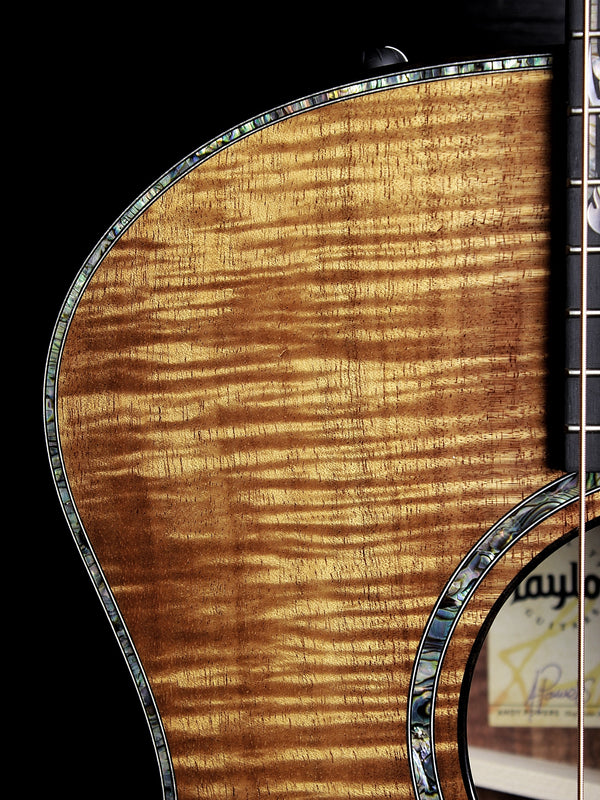 Taylor Custom Grand Auditorium Hand-Selected Premium Grade Koa Acoustic-Electric Guitar