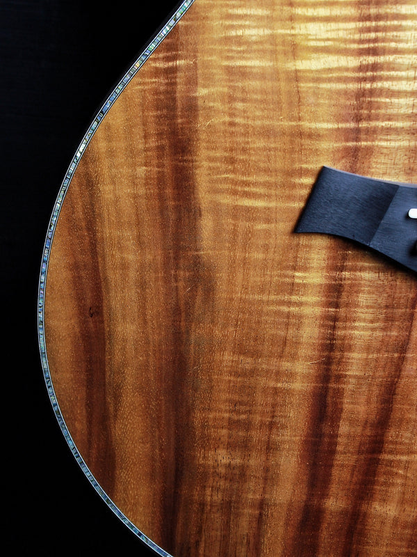 Taylor Custom Grand Auditorium Hand-Selected Premium Grade Koa Acoustic-Electric Guitar