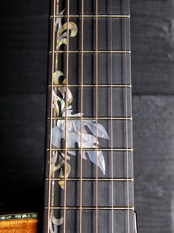 Taylor Custom Grand Auditorium Hand-Selected Premium Grade Koa Acoustic-Electric Guitar
