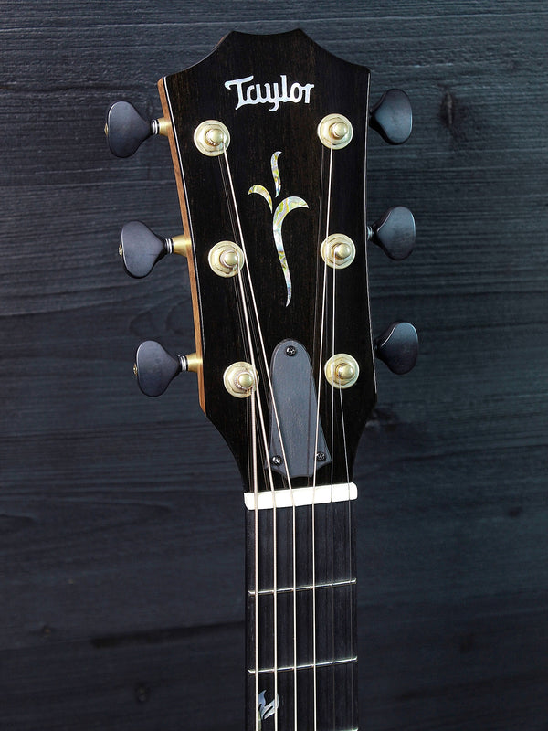 Taylor Custom Grand Auditorium Hand-Selected Premium Grade Koa Acoustic-Electric Guitar