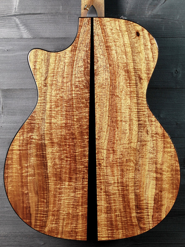 Taylor Custom Grand Auditorium Hand-Selected Premium Grade Koa Acoustic-Electric Guitar