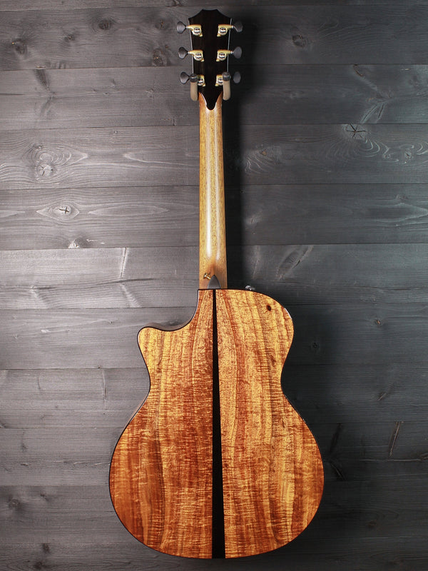 Taylor Custom Grand Auditorium Hand-Selected Premium Grade Koa Acoustic-Electric Guitar