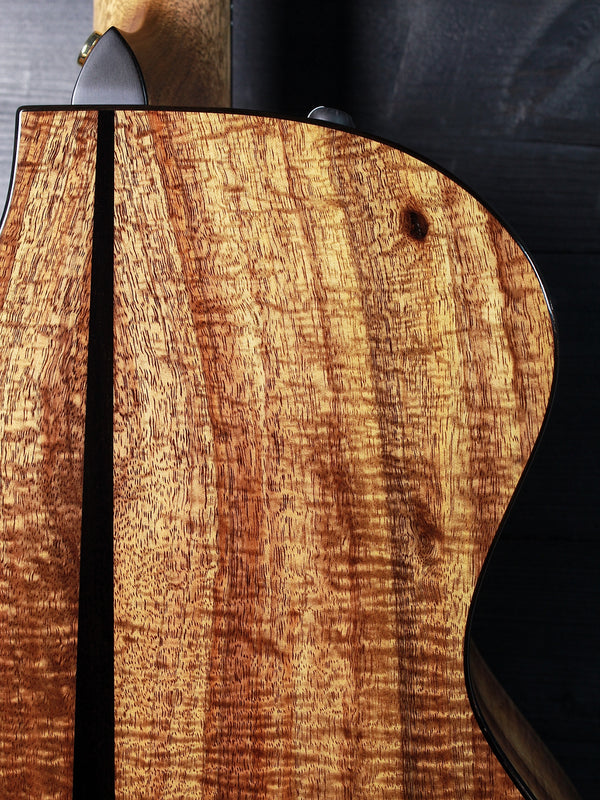 Taylor Custom Grand Auditorium Hand-Selected Premium Grade Koa Acoustic-Electric Guitar