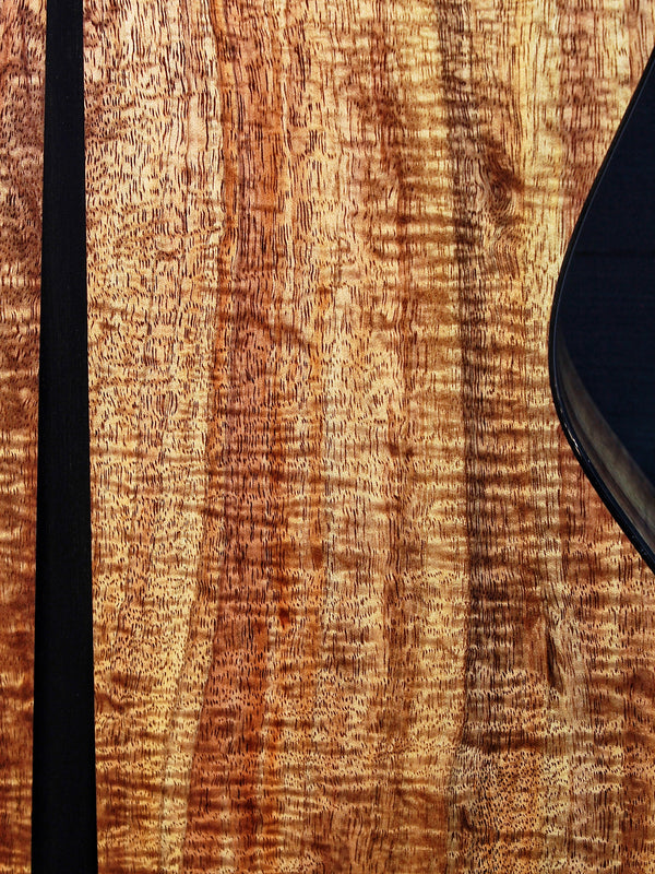 Taylor Custom Grand Auditorium Hand-Selected Premium Grade Koa Acoustic-Electric Guitar