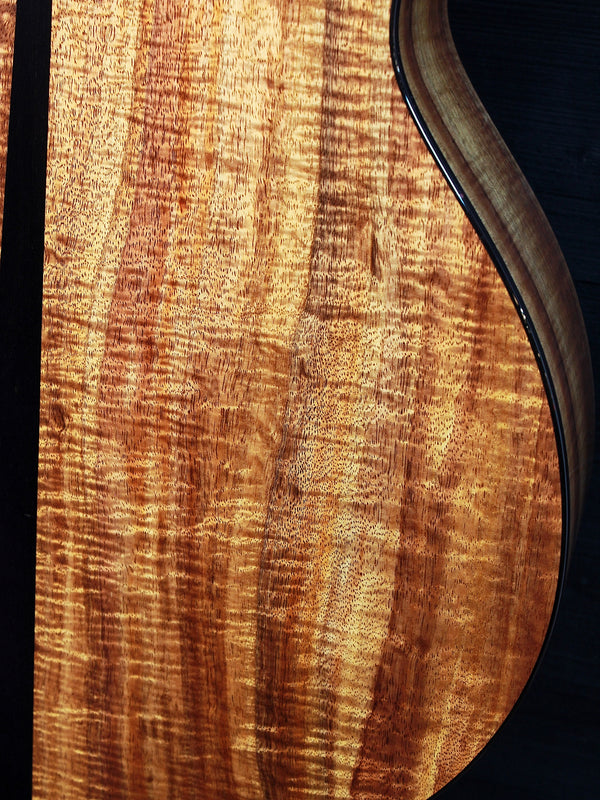 Taylor Custom Grand Auditorium Hand-Selected Premium Grade Koa Acoustic-Electric Guitar