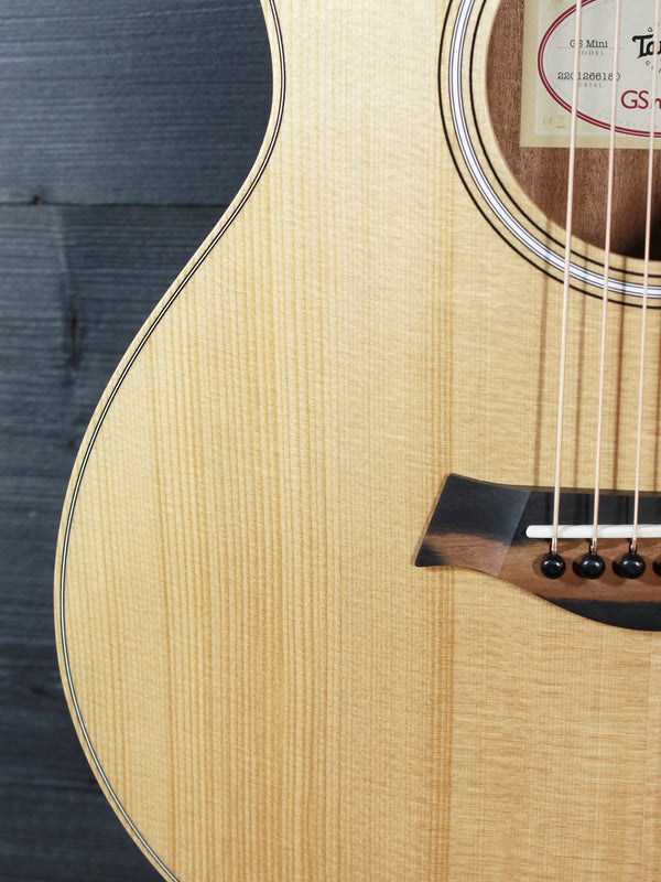 Taylor GS Mini Sapele / Torrified Spruce Acoustic Guitar