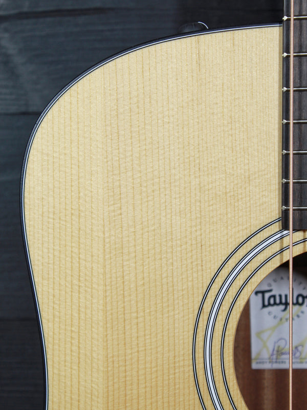 Taylor Guitars 110ce - Sapele/Spruce Dreadnought AcoustIc w/ Electronics